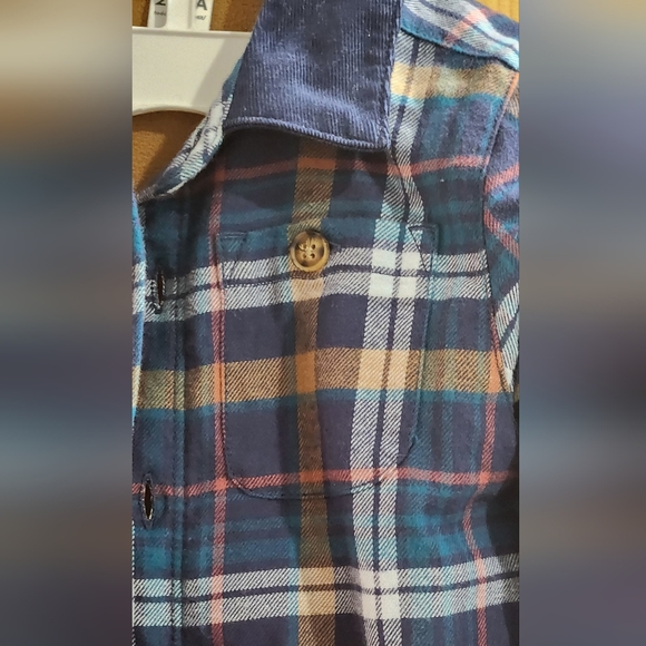 Carter's Toddler Plaid Shacket - Picture 4 of 7